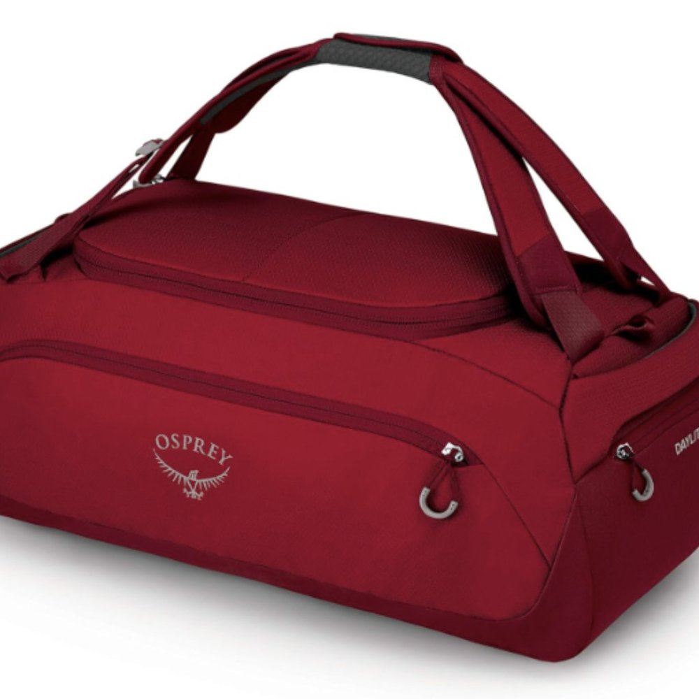 Osprey Daylite 45L Duffel Bag - Cosmic Red
